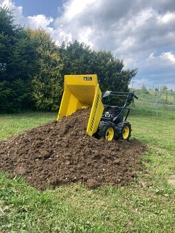 Mini Dumper. Minidumper. Motorovy fúrik
