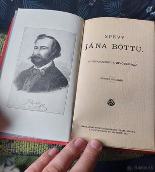 Ján Botto stará kniha 1921