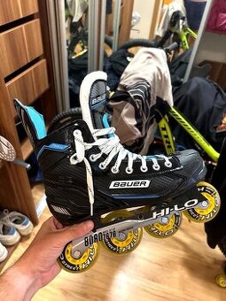 Inline hokejové korčule Bauer RSX – Veľkosť 8 (EUR 42)