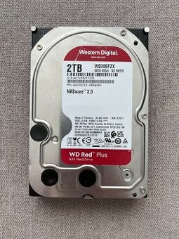3,5" HDD WD Red 2TB