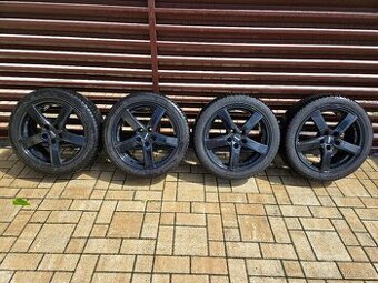 Disky Alutec R17 5x112 7J + Zimne Pneu 225/45/R17