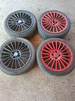 5x100 R17 Mini Cooper Clubman OZ35