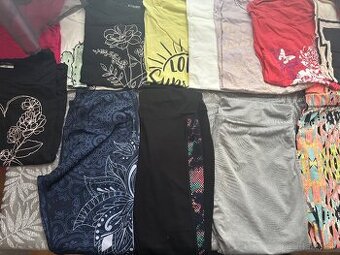 Veľký balík letného oblečenia vel.XL-XXL