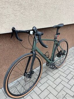 Grvl triban 120 gravel bicykel, rám L - 1