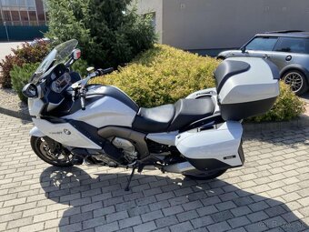 BMW K1600GT, r. 2015, 118 kW, 25 550 km, 3x kufor, TOP stav