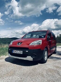Peugeot partner tepee