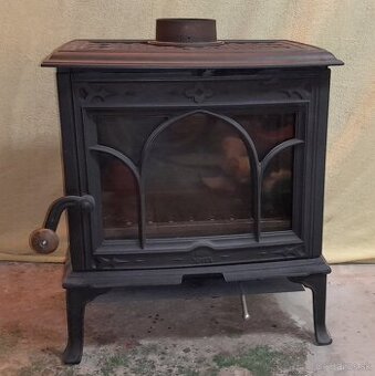 Krbové liatinové kachle Jotul F100 BP