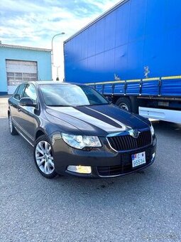 Škoda Superb 2 Sedan 2.0 TDI 103kw Koža,Výhrev,Ťažné,R17
