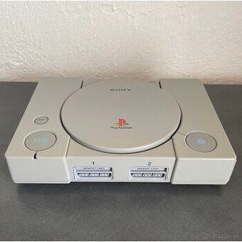 PlayStation 1 Fat SCPH-7502 – Retro Klasika
