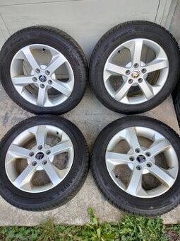 ❄️4ks alu disky orig. Škoda 5x112 r16 7mm 205/55 r16