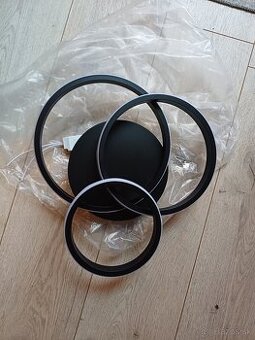 Nové stropné Led svietidlo 3 kruhy