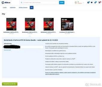Borderlands 4, RTX 50xx Series Bundle - 1