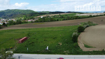 TURIE - INVESTIČNÝ POZEMOK PRE BUDÚCU VÝSTAVBU  4 RODINNÝCH