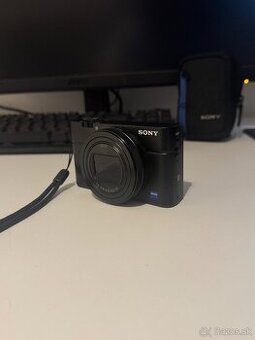 SONY RX100 VII TOP STAV‼️