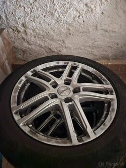 Zimné prezutie r17 225/50