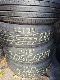 Predam letne pneu 4x 205/55R19 Kumho