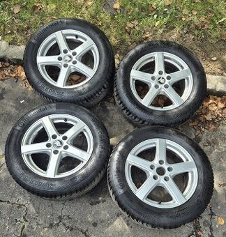 5x112R16+215/60 CONTINENTAL WINTERCONTACT TS870 ZIMNE - 1