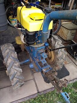 Mitsubisi, japonský malotraktor