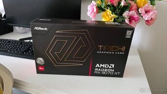 ASROCK Radeon RX 9070 XT Taichi 16G OC