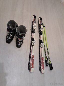 Málo používaný lyžiarsky komplet set pre deti odber BA