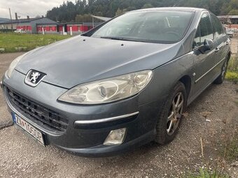 Peugeot 407 2.0 HDI TOP STAV 181.000 km po servise