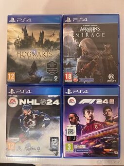 Predám hry na PS4