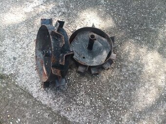 Železné oboravacie kolesá na Robix