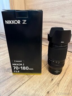 Nikon 70-180mm f2,8 ešte v záruke