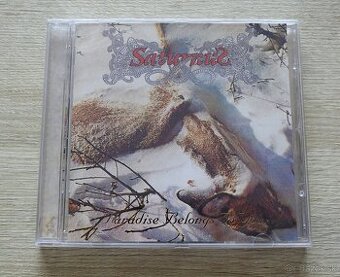 Predám nové CD SATURNUS - Paradise Belongs To You
