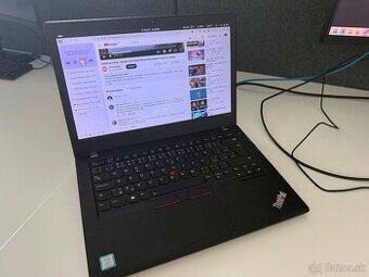 Lenovo Thinkpad T480 i7