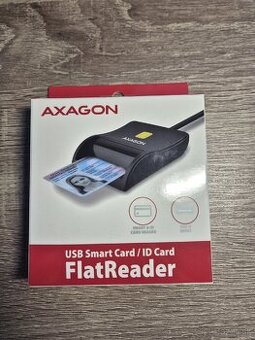 Čítačka identifikačných kariet USB AXAGON CRE-SM3N