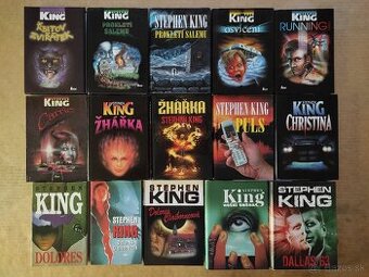 Knihy Stephen King 1.