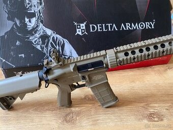 Delta Armory M4 SilentOps 9” Charlie Full Tan series 2020