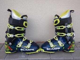 skialpové lyžiarky Scarpa Freedom, č. 43-44