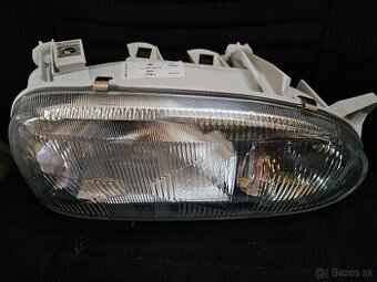 Nové predné svetlo golf 3