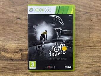 Hra XBOX 360 - Le Tour de France 2013 100th Edition