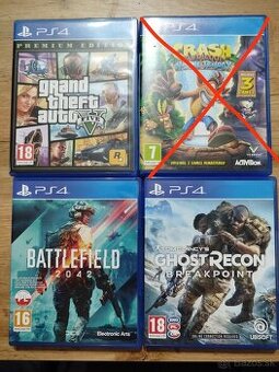 Hry PS4
