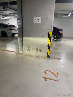 Prenájom parkovacieho státia v Rozadole