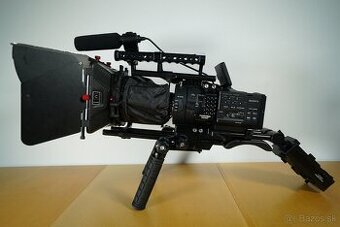 Sony NEX FS700RH, Camtree Cage, Follow Focus
