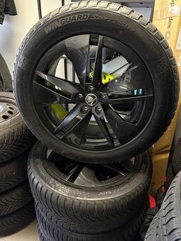 Predam disky Skoda R19 a zimne obutie
