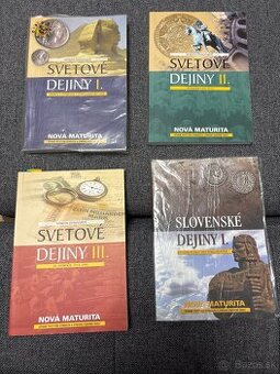 Svetové dejiny maturita
