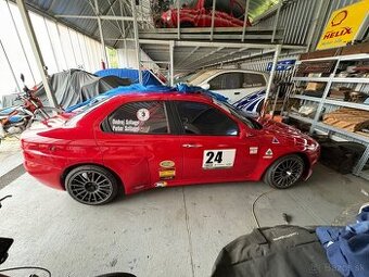 Alfa Romeo 156 - Okruhový špeciál