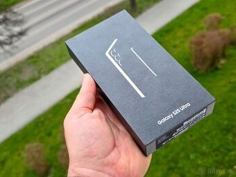 Samsung Galaxy S25 Ultra 512GB, Black, nový, komplet, záruka