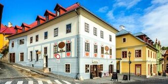 Pobyt v Hoteli Salamander v historickej Banskej Štiavnici