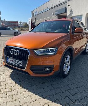 Audi Q3 2.0 TDI 177k quattro S tronic