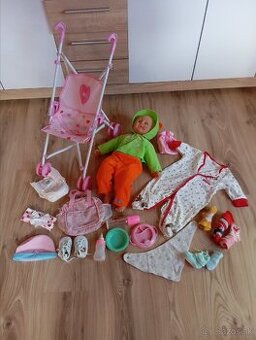 Kočiar, bábika, doplnky