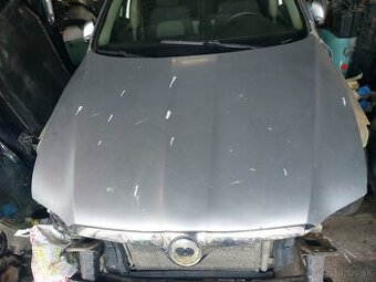 Superb II kufor,nárazníky,kapota