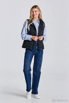 Nová dámska páperová vesta GANT -veľ. S