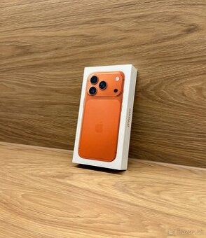 iPhone 17 Pro 256GB Cosmic Orange - nový, nerozbalený
