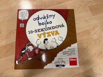 Stoloval hra Odvážny bojko